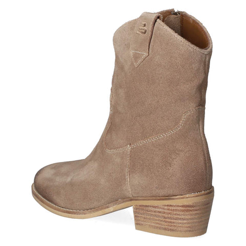 Western ankle boots