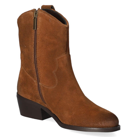 Western ankle boots