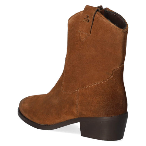 Western ankle boots