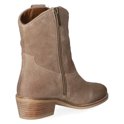 Western ankle boots