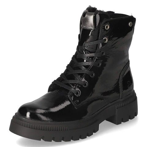 Lace-up boots