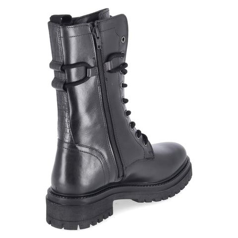 Lace-up boots