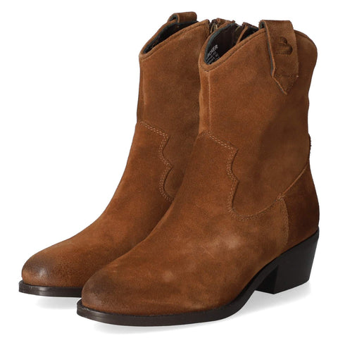 Western ankle boots